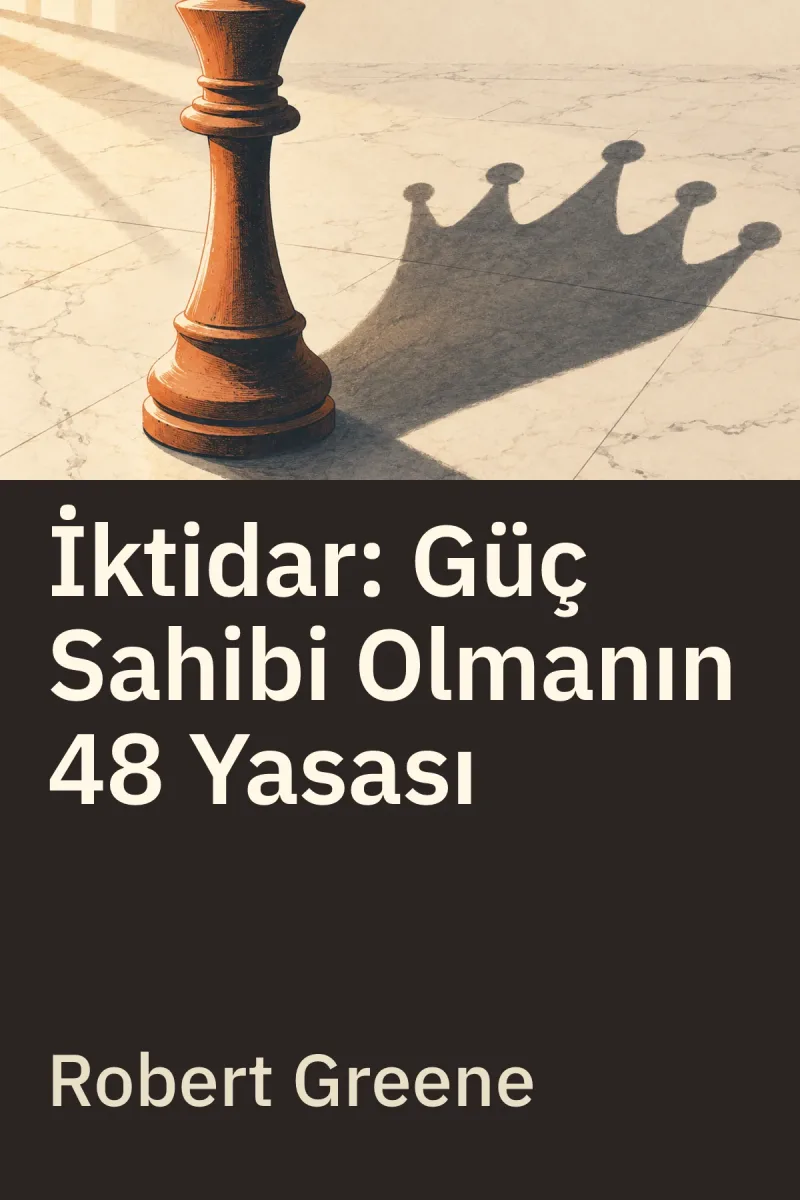İktidar: Güç Sahibi Olmanın 48 Yasası — Robert Greene özgün kitap illüstrasyonu