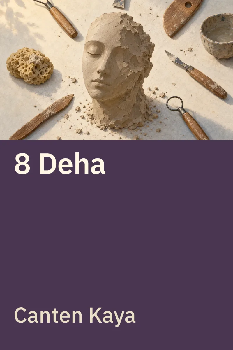 8 Deha - Dünyayı Şekillendiren Akıllardan Hayat Dersleri — Canten Kaya özgün kitap illüstrasyonu
