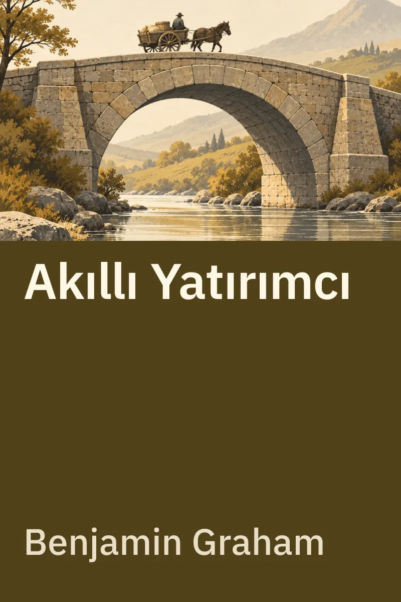 Akıllı Yatırımcı — Benjamin Graham özgün kitap illüstrasyonu