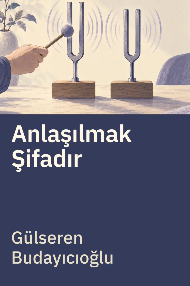 Anlaşılmak Şifadır — Gülseren Budayıcıoğlu özgün kitap illüstrasyonu