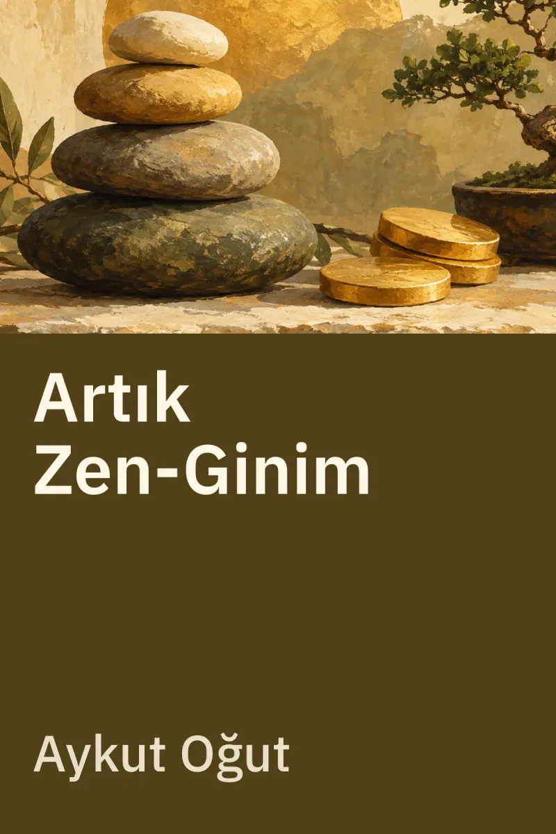 Artık Zen-Ginim — Aykut Oğut özgün kitap illüstrasyonu