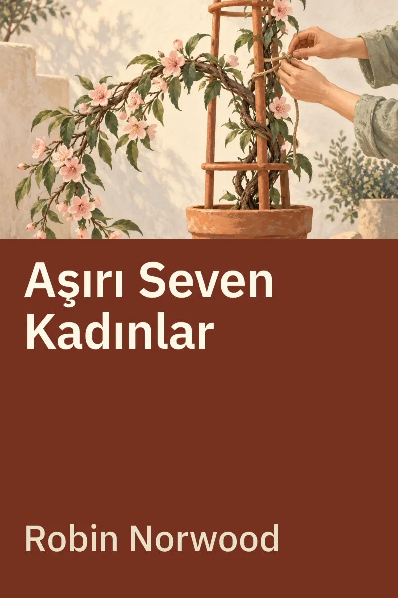 Aşırı Seven Kadınlar — Robin Norwood özgün kitap illüstrasyonu