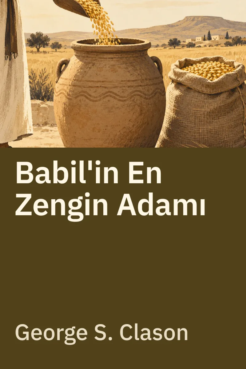 Babil'in En Zengin Adamı — George S. Clason özgün kitap illüstrasyonu