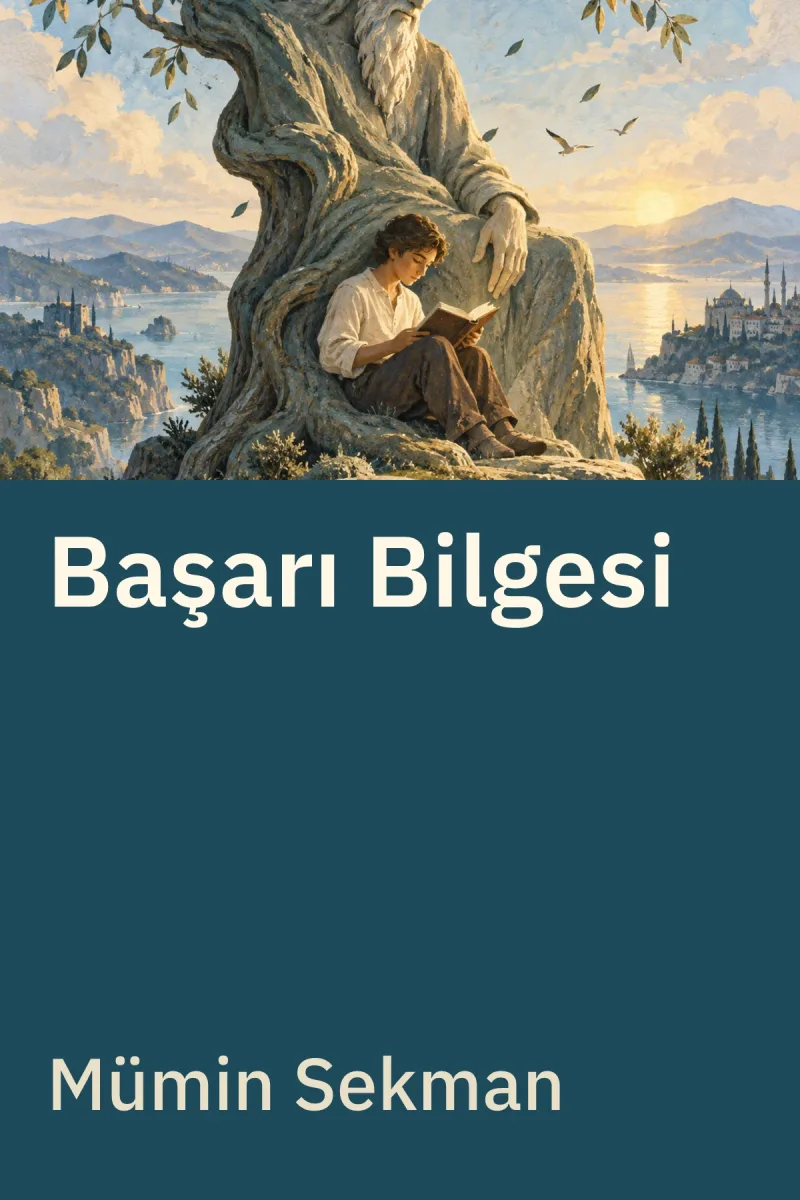 Başarı Bilgesi — Mümin Sekman özgün kitap illüstrasyonu