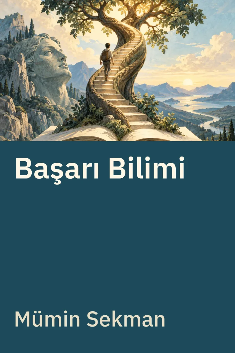 Başarı Bilimi — Mümin Sekman özgün kitap illüstrasyonu