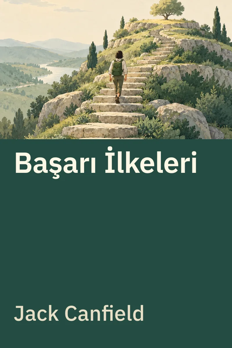 Başarı İlkeleri — Jack Canfield özgün kitap illüstrasyonu