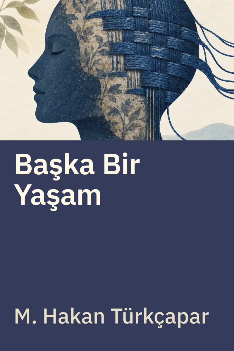 Başka Bir Yaşam - Kişilik Örüntülerini Anlama ve Değiştirme Rehberi — M. Hakan Türkçapar özgün kitap illüstrasyonu