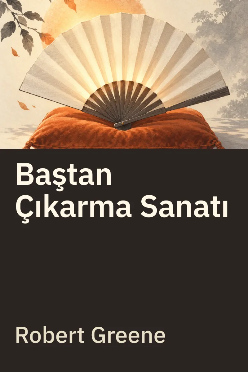 Baştan Çıkarma Sanatı — Robert Greene özgün kitap illüstrasyonu