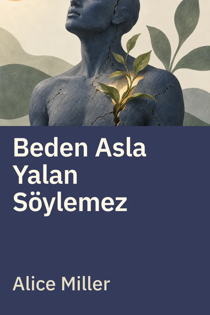 Beden Asla Yalan Söylemez — Alice Miller özgün kitap illüstrasyonu