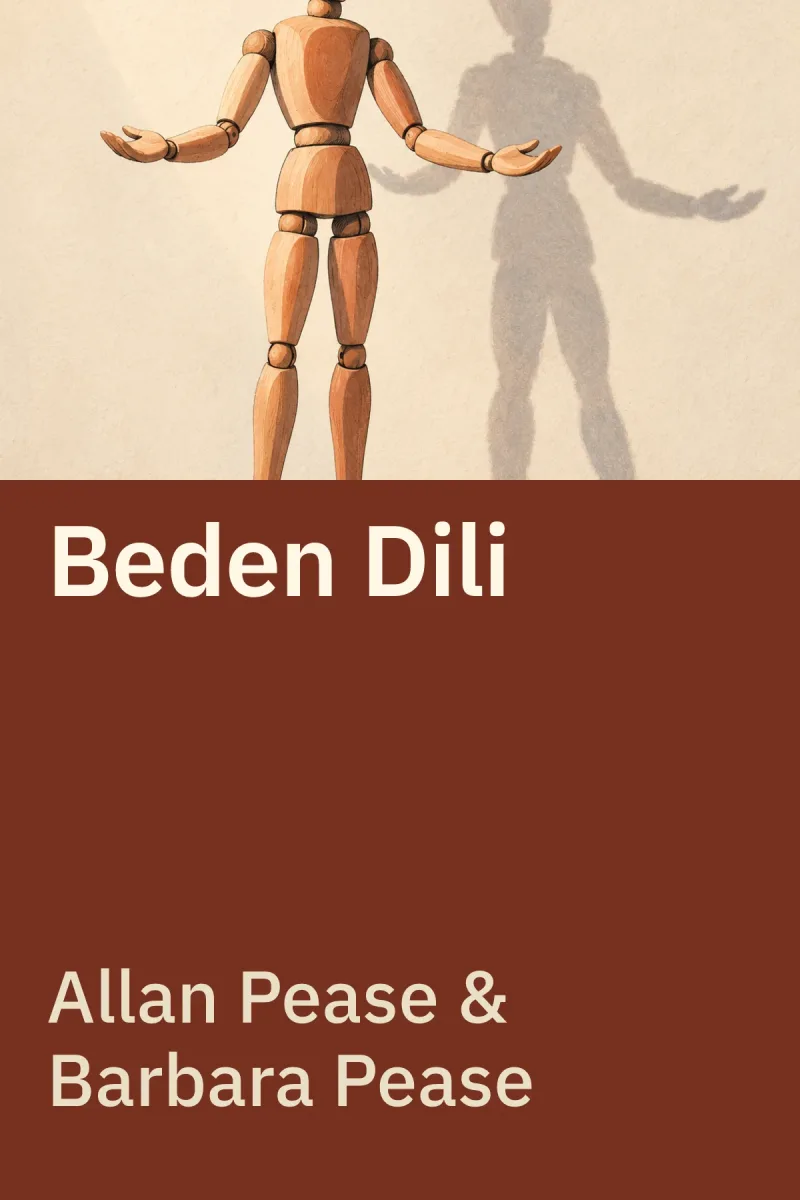 Beden Dili — Allan Pease, Barbara Pease özgün kitap illüstrasyonu