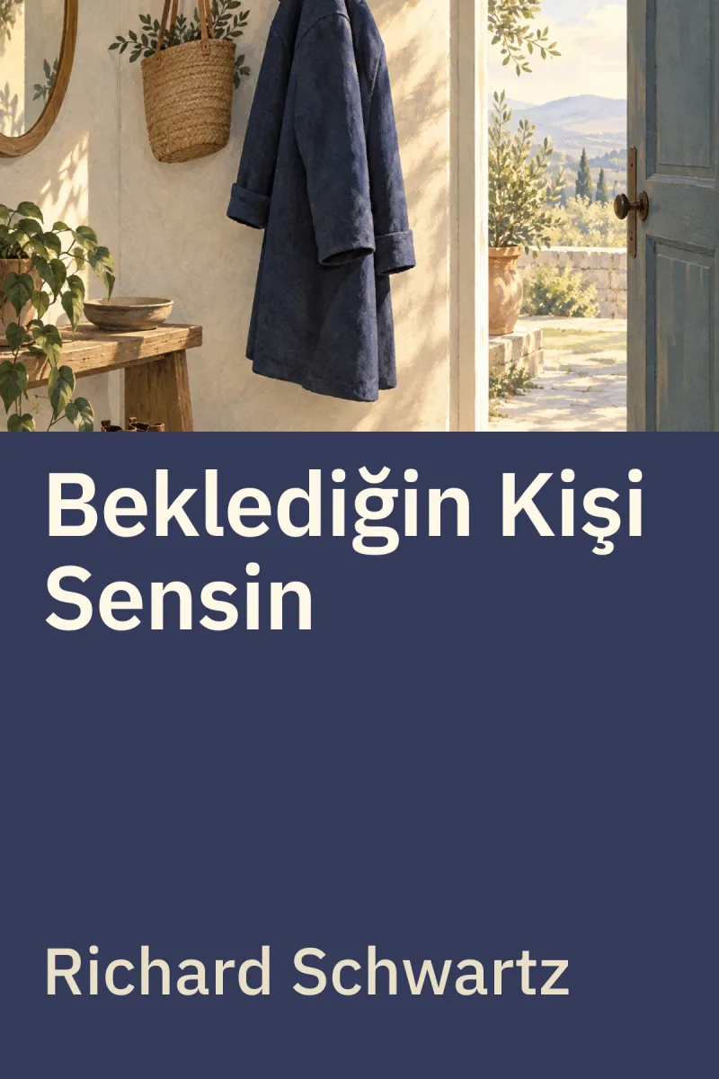 Beklediğin Kişi Sensin — Richard C. Schwartz özgün kitap illüstrasyonu