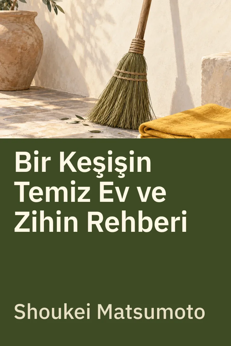 Bir Keşişin Temiz Ev ve Zihin Rehberi — Shoukei Matsumoto özgün kitap illüstrasyonu