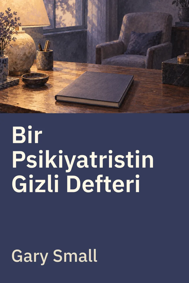 Bir Psikiyatristin Gizli Defteri — Gary Small özgün kitap illüstrasyonu