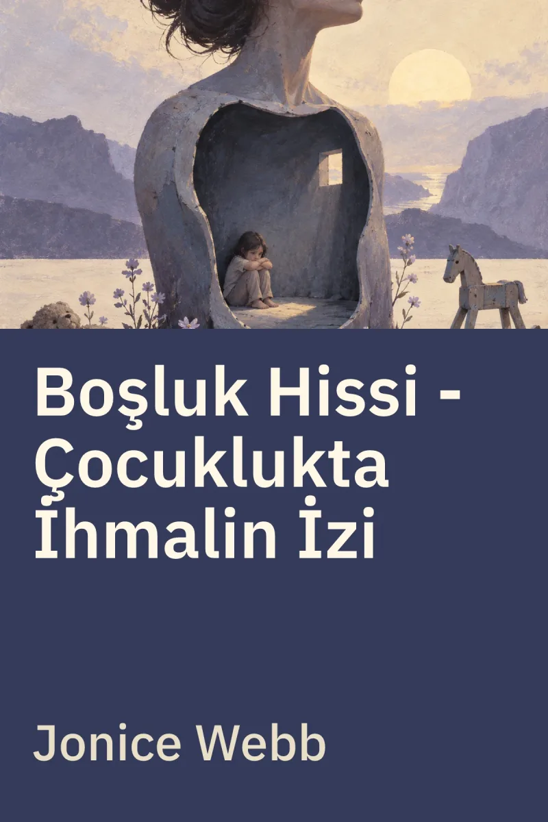 Boşluk Hissi - Çocuklukta İhmalin İzi — Jonice Webb özgün kitap illüstrasyonu
