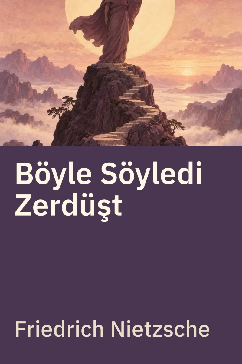 Böyle Söyledi Zerdüşt — Friedrich Nietzsche özgün kitap illüstrasyonu