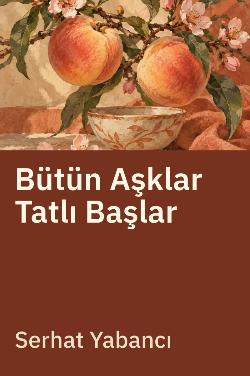 Bütün Aşklar Tatlı Başlar — Serhat Yabancı özgün kitap illüstrasyonu