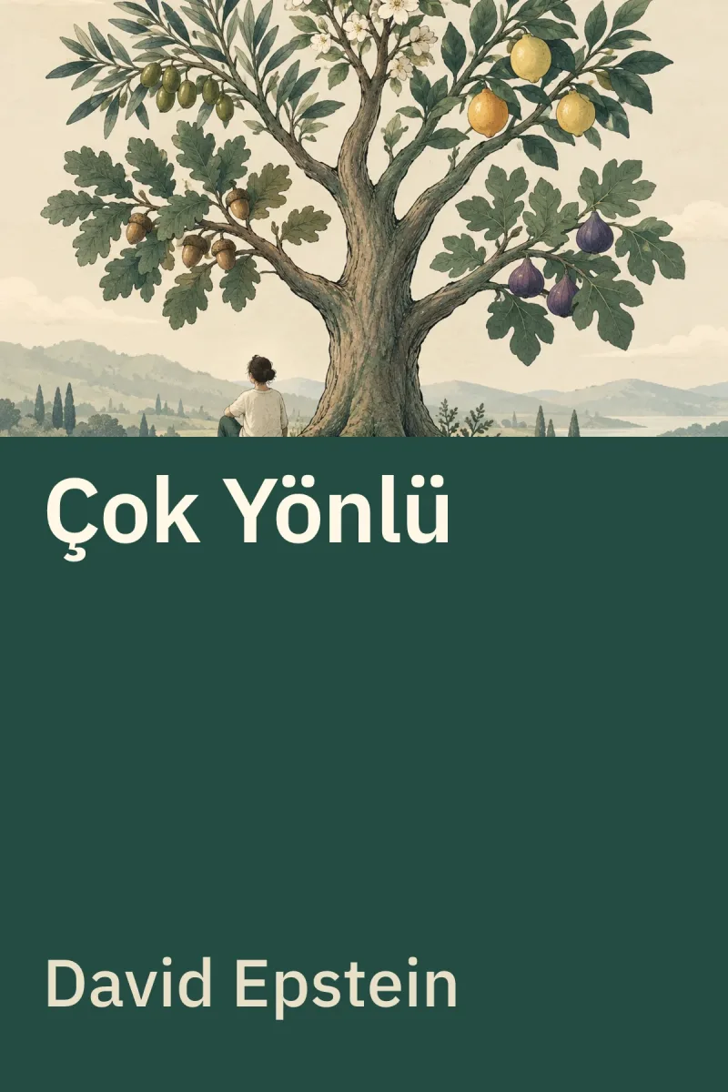 Çok Yönlü — David Epstein özgün kitap illüstrasyonu