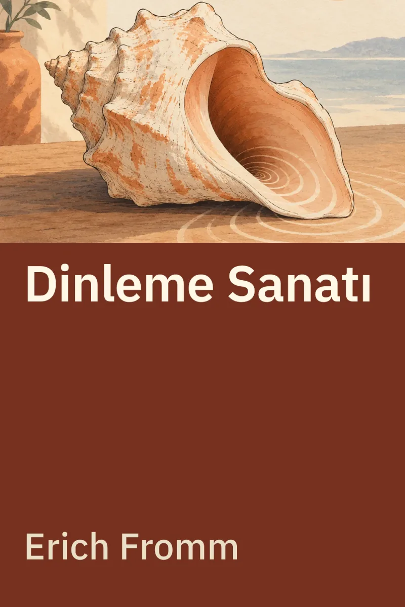Dinleme Sanatı — Erich Fromm özgün kitap illüstrasyonu