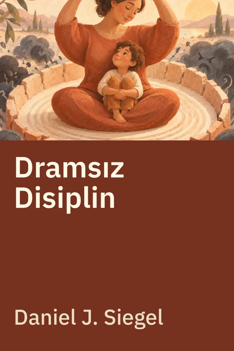 Dramsız Disiplin — Daniel J. Siegel özgün kitap illüstrasyonu