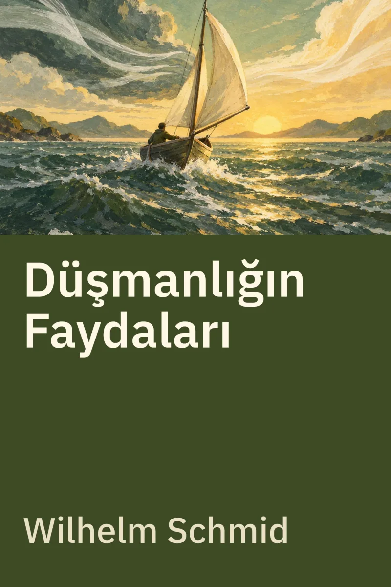 Düşmanlığın Faydaları — Wilhelm Schmid özgün kitap illüstrasyonu