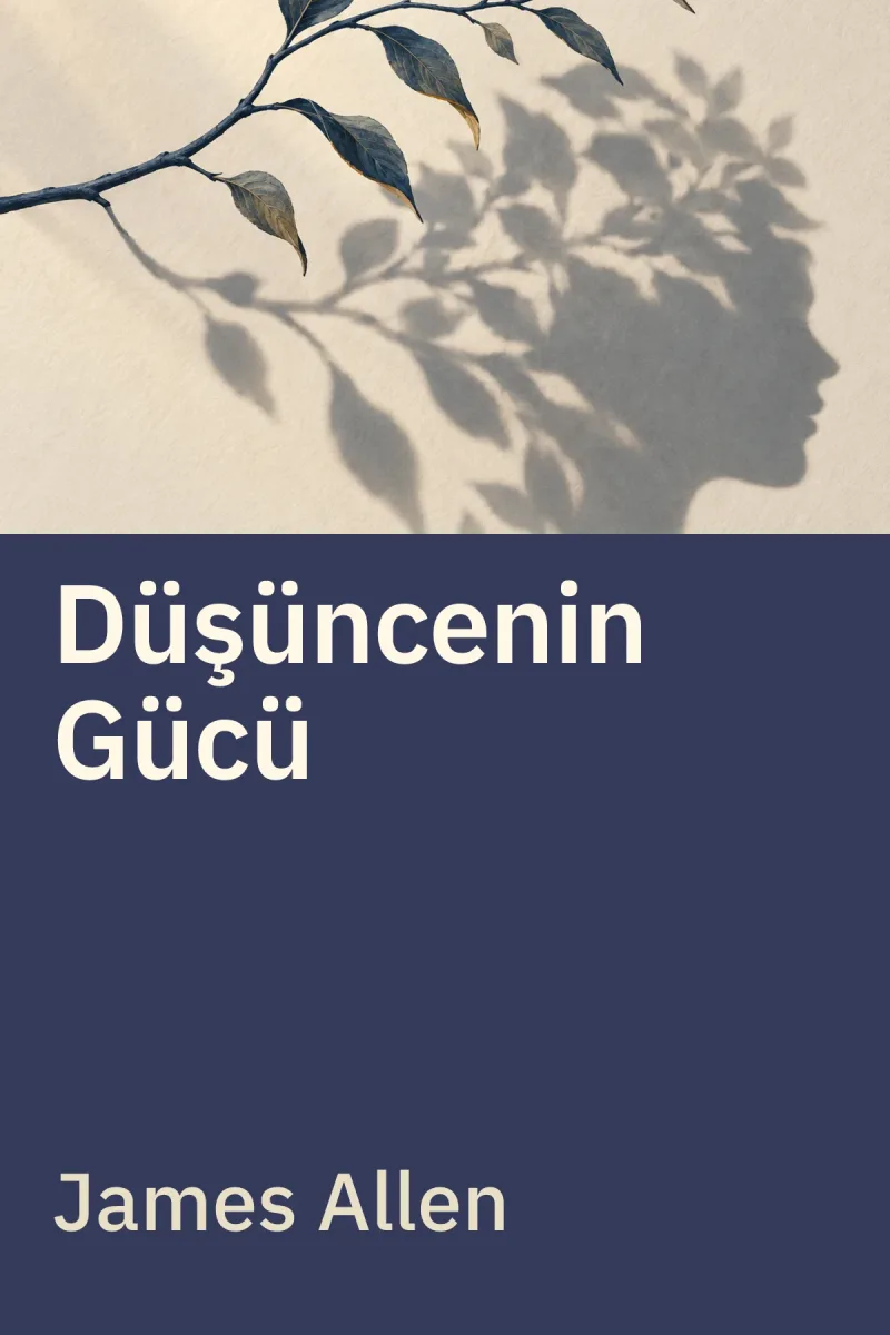 Düşüncenin Gücü — James Allen özgün kitap illüstrasyonu