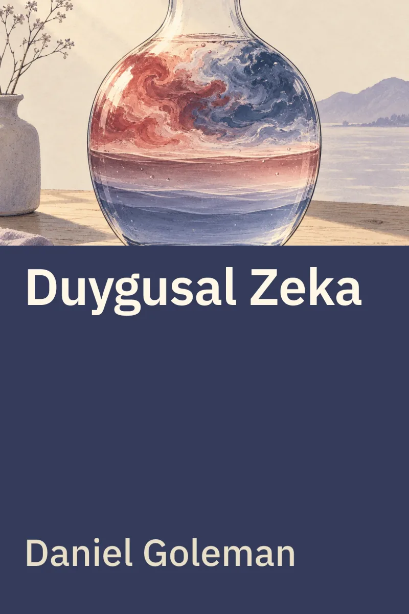 Duygusal Zeka — Daniel Goleman özgün kitap illüstrasyonu