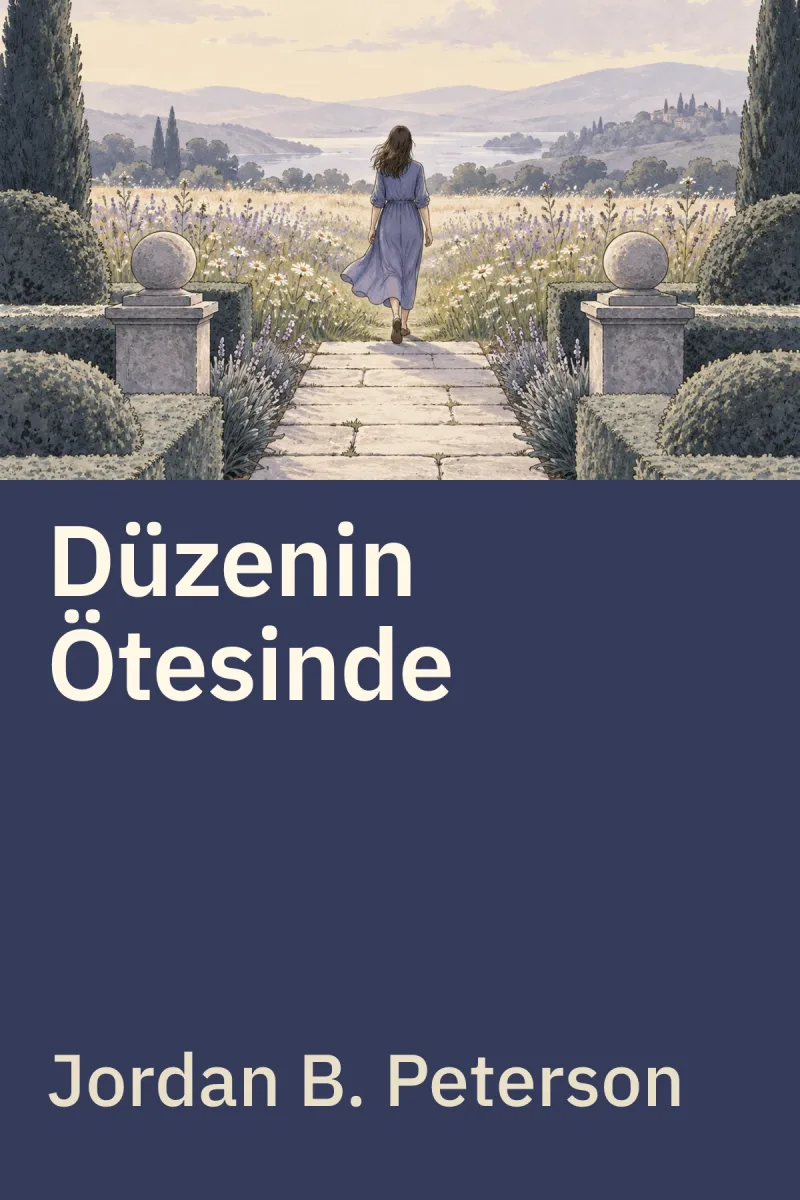 Düzenin Ötesinde: Hayat İçin 12 Kural Daha — Jordan B. Peterson özgün kitap illüstrasyonu