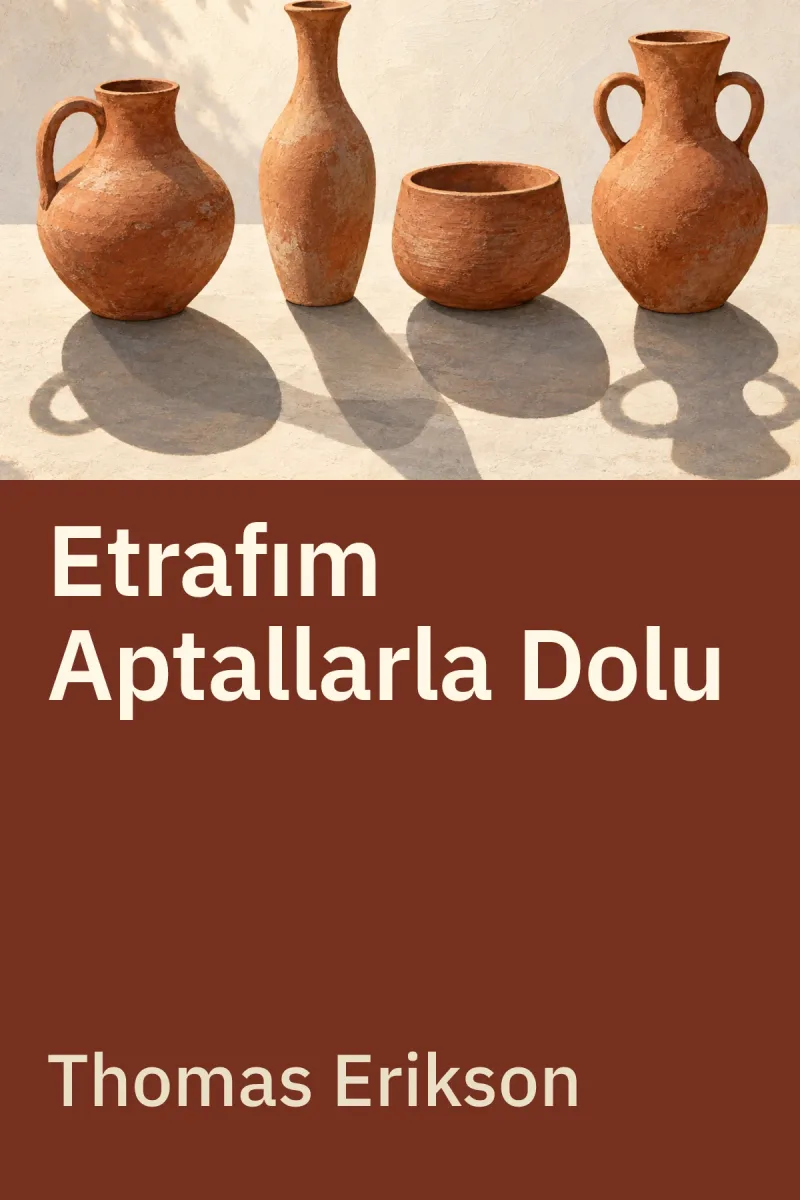 Etrafım Aptallarla Dolu — Thomas Erikson özgün kitap illüstrasyonu