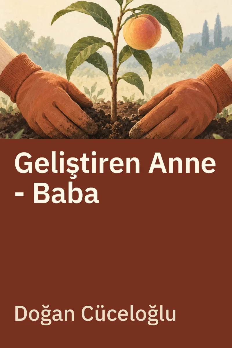 Geliştiren Anne - Baba — Doğan Cüceloğlu özgün kitap illüstrasyonu