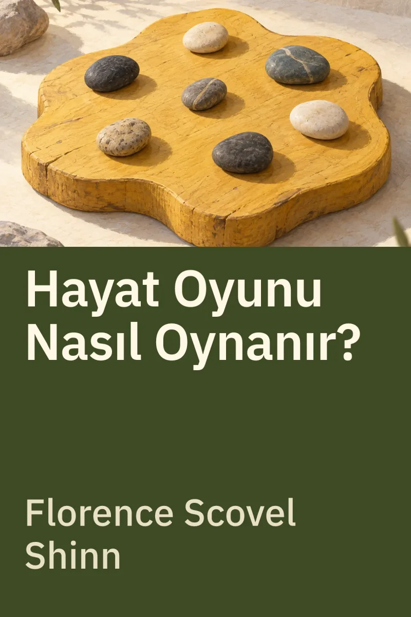 Hayat Oyunu Nasıl Oynanır? — Florence Scovel Shinn özgün kitap illüstrasyonu