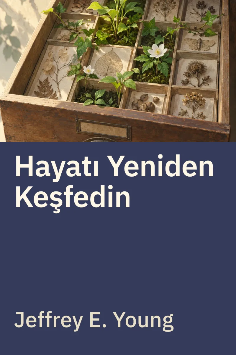 Hayatı Yeniden Keşfedin — Jeffrey E. Young özgün kitap illüstrasyonu