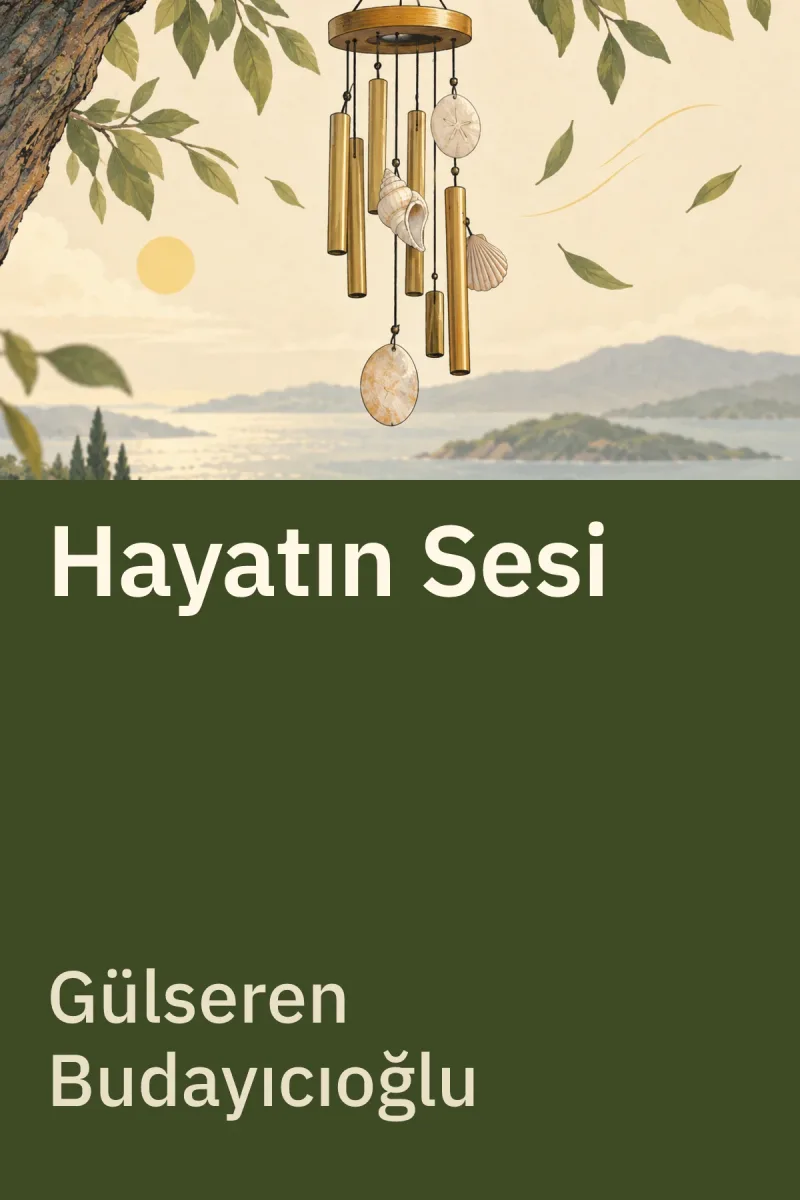 Hayatın Sesi — Gülseren Budayıcıoğlu özgün kitap illüstrasyonu