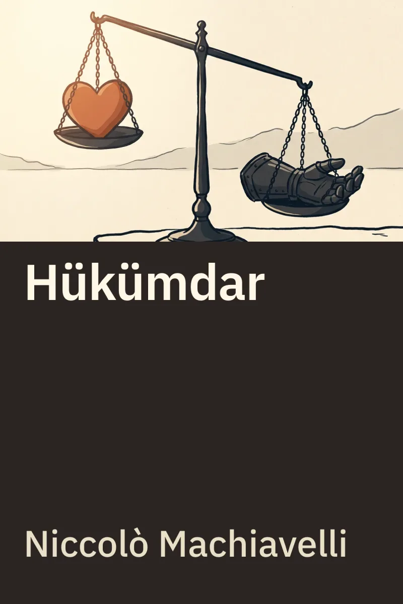 Hükümdar — Niccolò Machiavelli özgün kitap illüstrasyonu