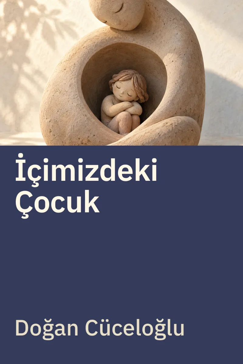 İçimizdeki Çocuk — Doğan Cüceloğlu özgün kitap illüstrasyonu