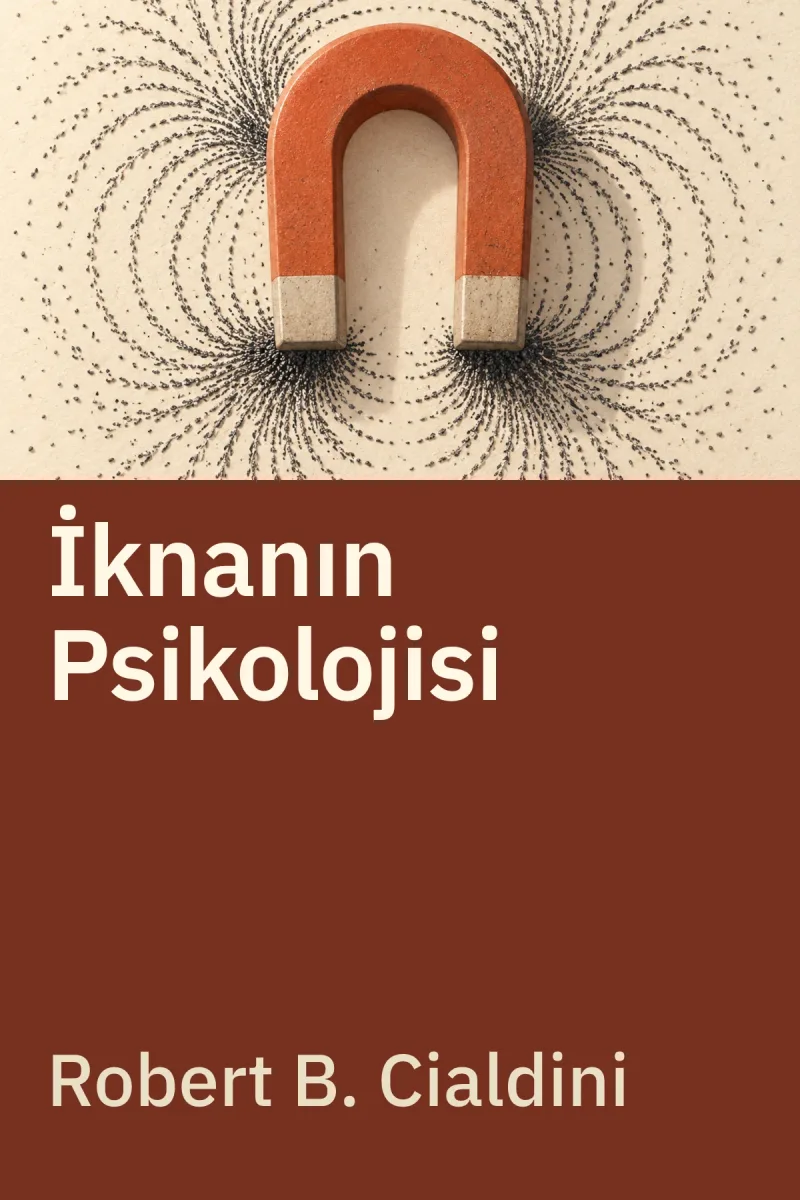 İknanın Psikolojisi — Robert B. Cialdini özgün kitap illüstrasyonu