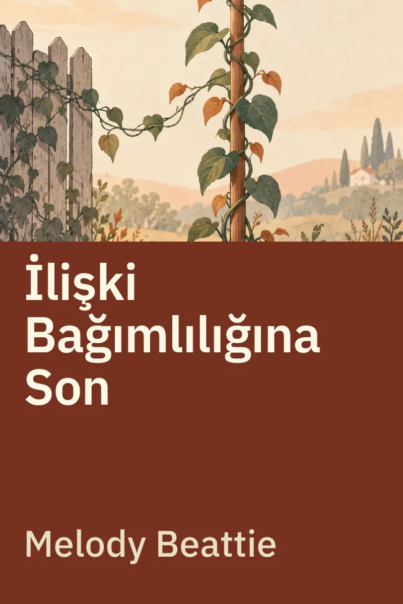 İlişki Bağımlılığına Son — Melody Beattie özgün kitap illüstrasyonu