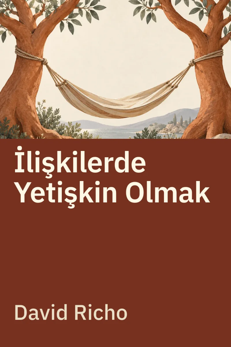 İlişkilerde Yetişkin Olmak — David Richo özgün kitap illüstrasyonu