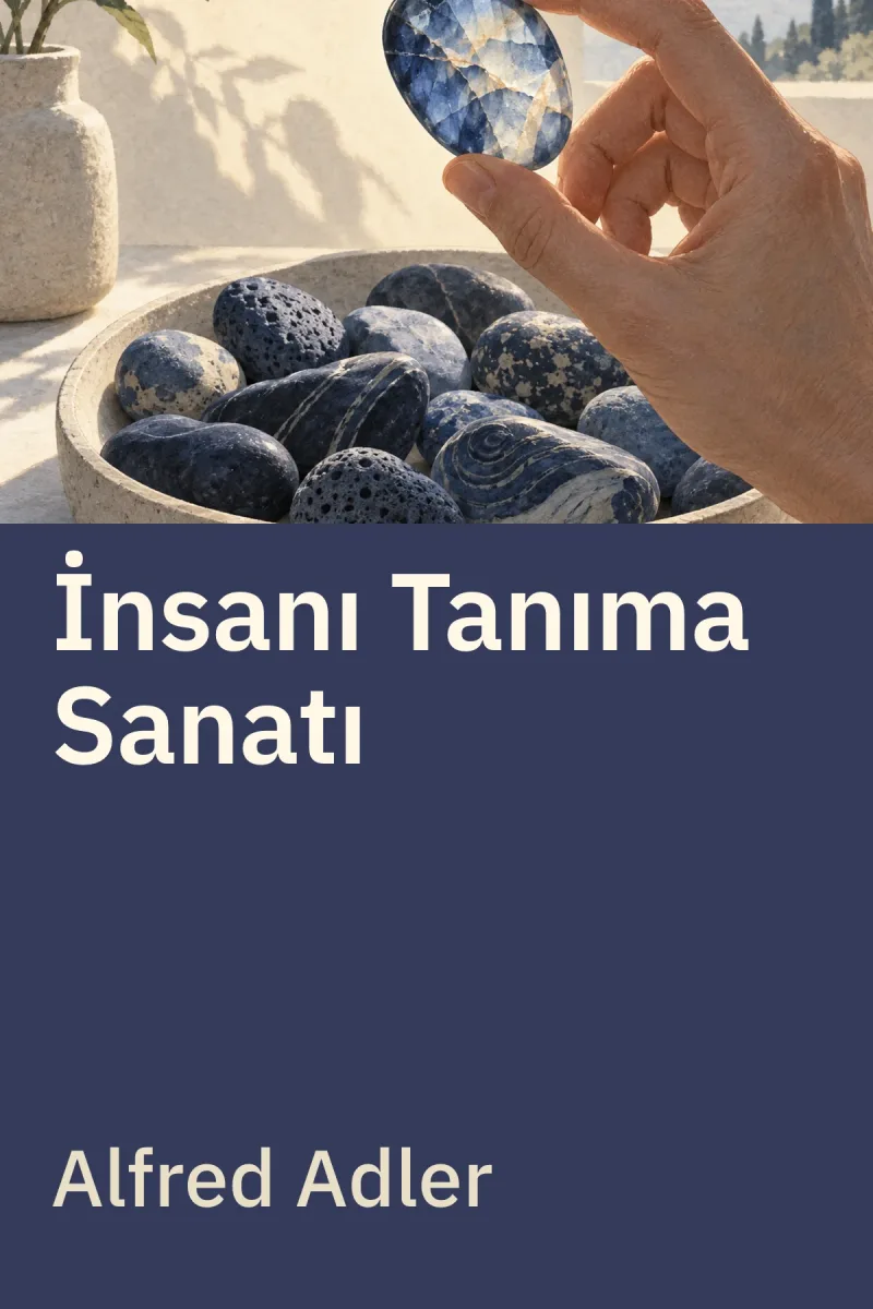 İnsanı Tanıma Sanatı — Alfred Adler özgün kitap illüstrasyonu