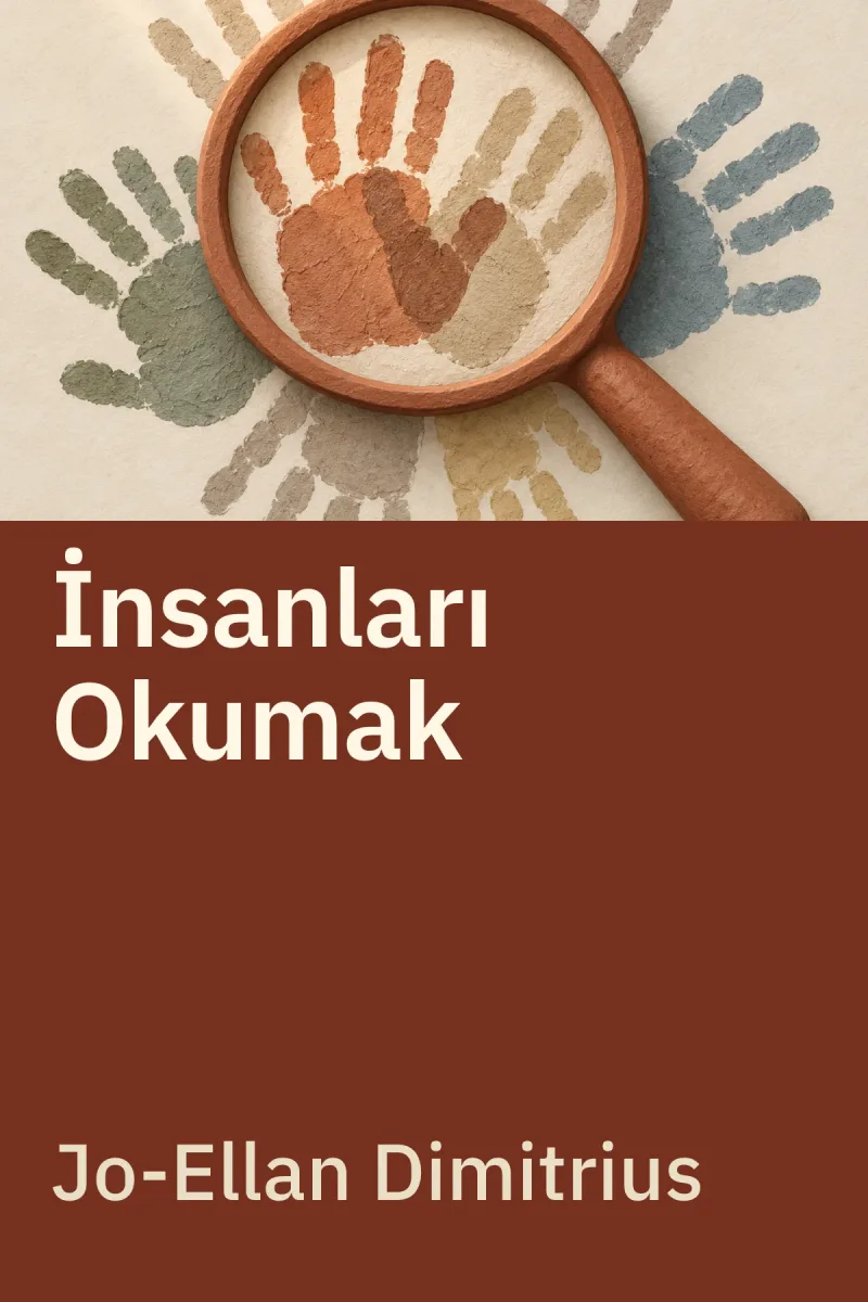 İnsanları Okumak — Jo-Ellan Dimitrius özgün kitap illüstrasyonu