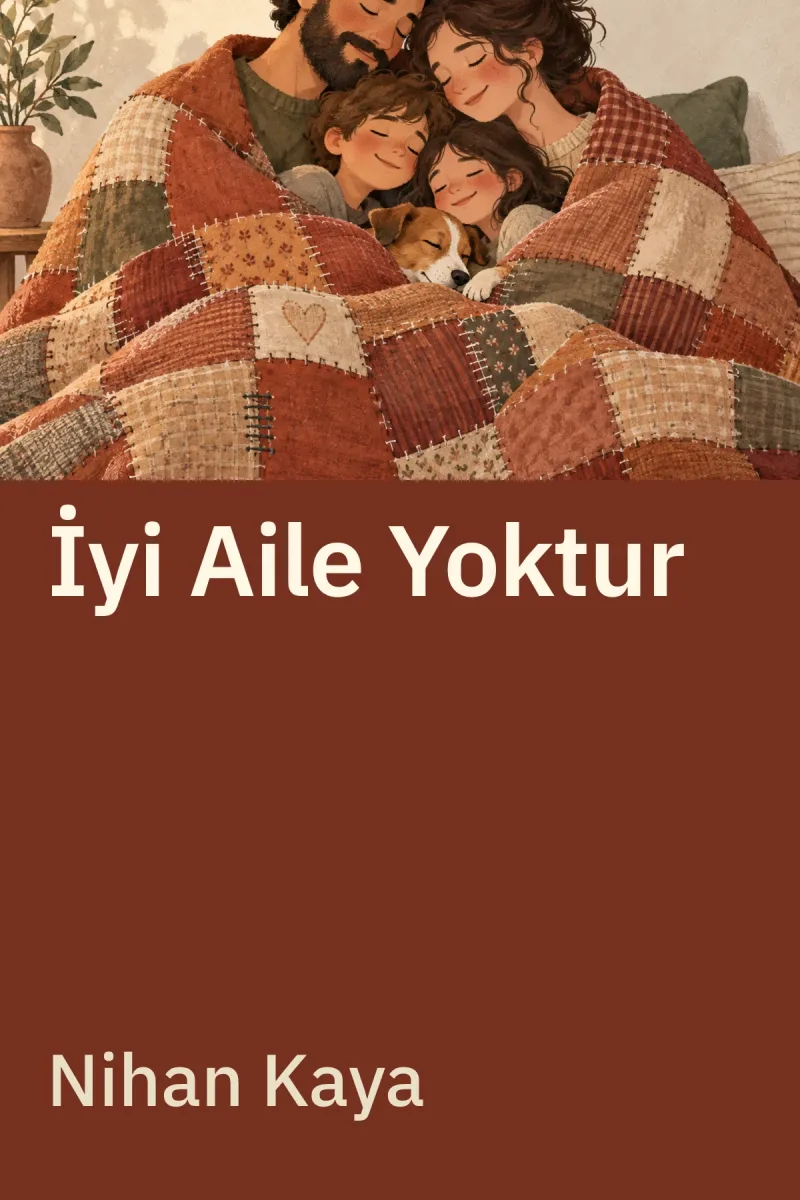 İyi Aile Yoktur — Nihan Kaya özgün kitap illüstrasyonu
