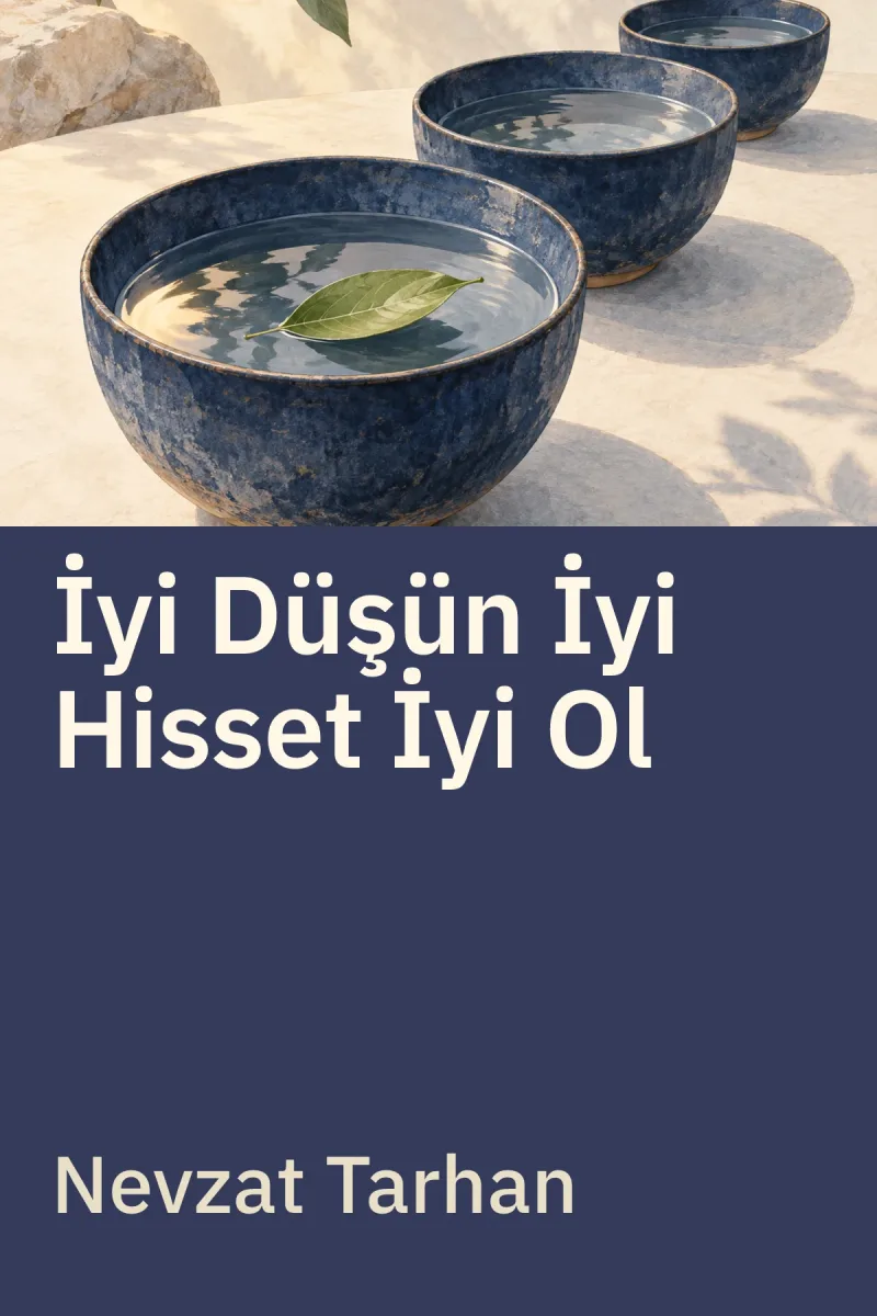 İyi Düşün İyi Hisset İyi Ol — Nevzat Tarhan özgün kitap illüstrasyonu