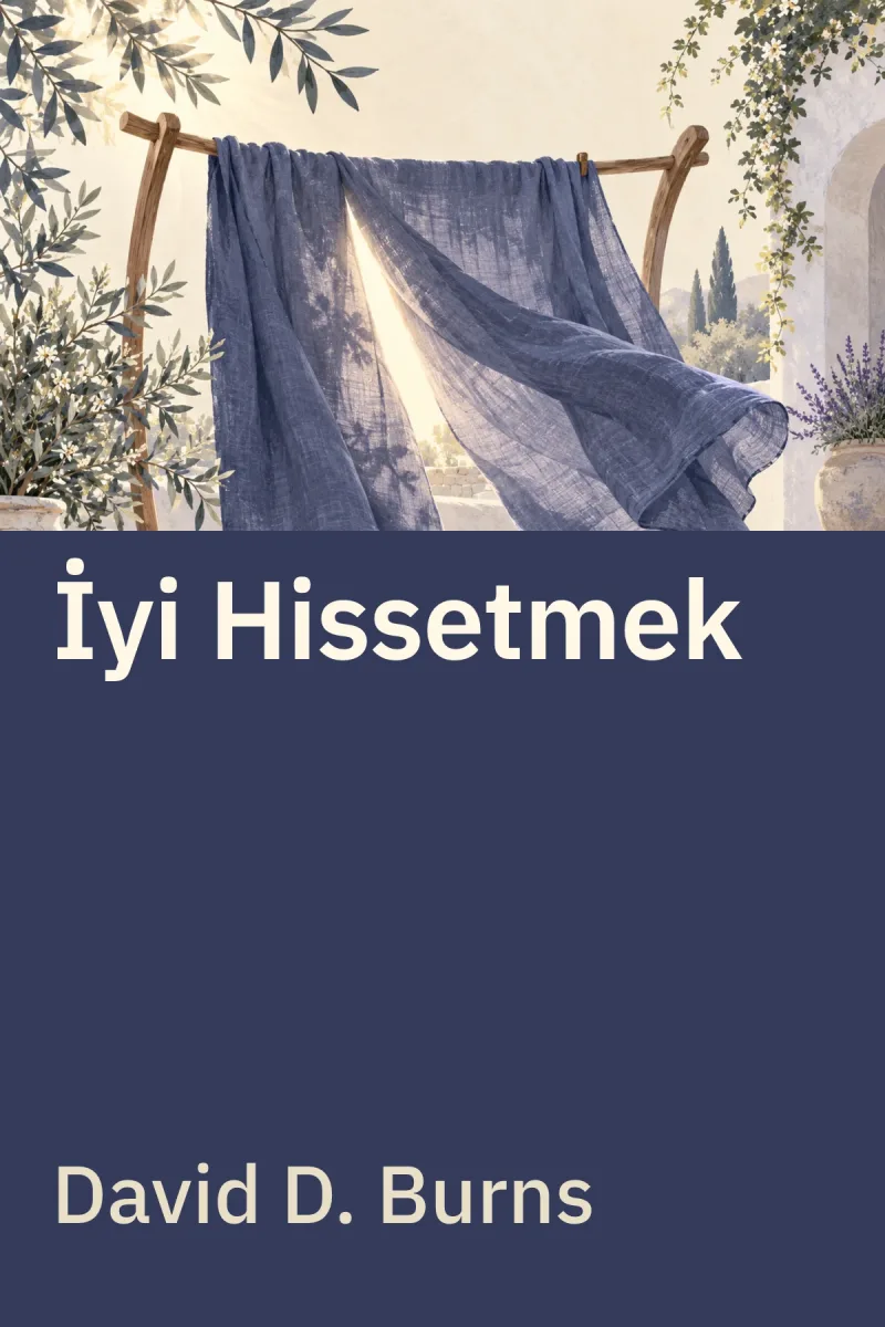 İyi Hissetmek — David D. Burns özgün kitap illüstrasyonu
