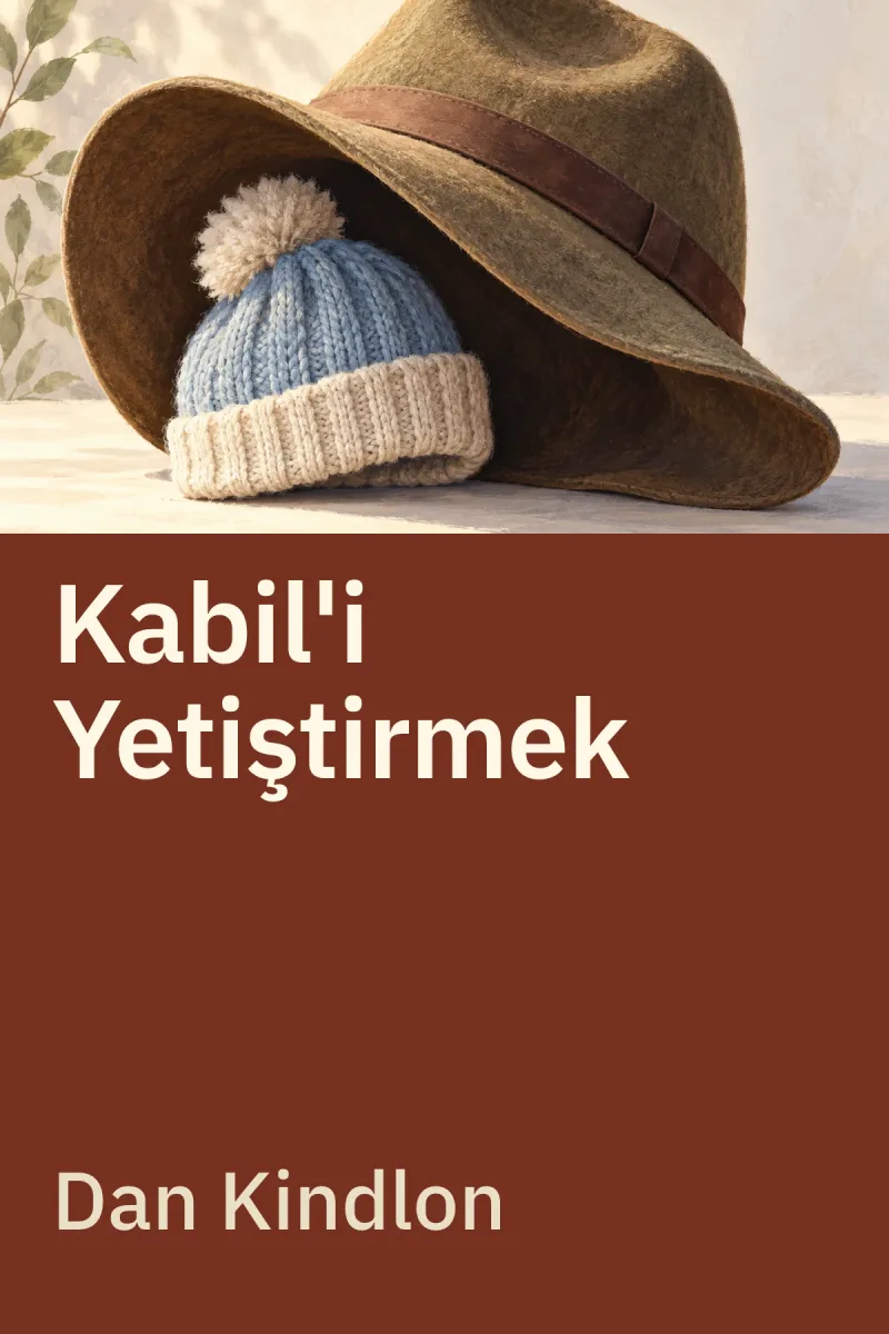 Kabil'i Yetiştirmek: Oğlanların Duygusal Yaşamını Korumak — Dan Kindlon özgün kitap illüstrasyonu