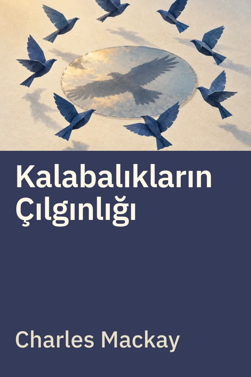 Kalabalıkların Çılgınlığı ve Olağanüstü Kitlesel Yanılgılar — Charles Mackay özgün kitap illüstrasyonu