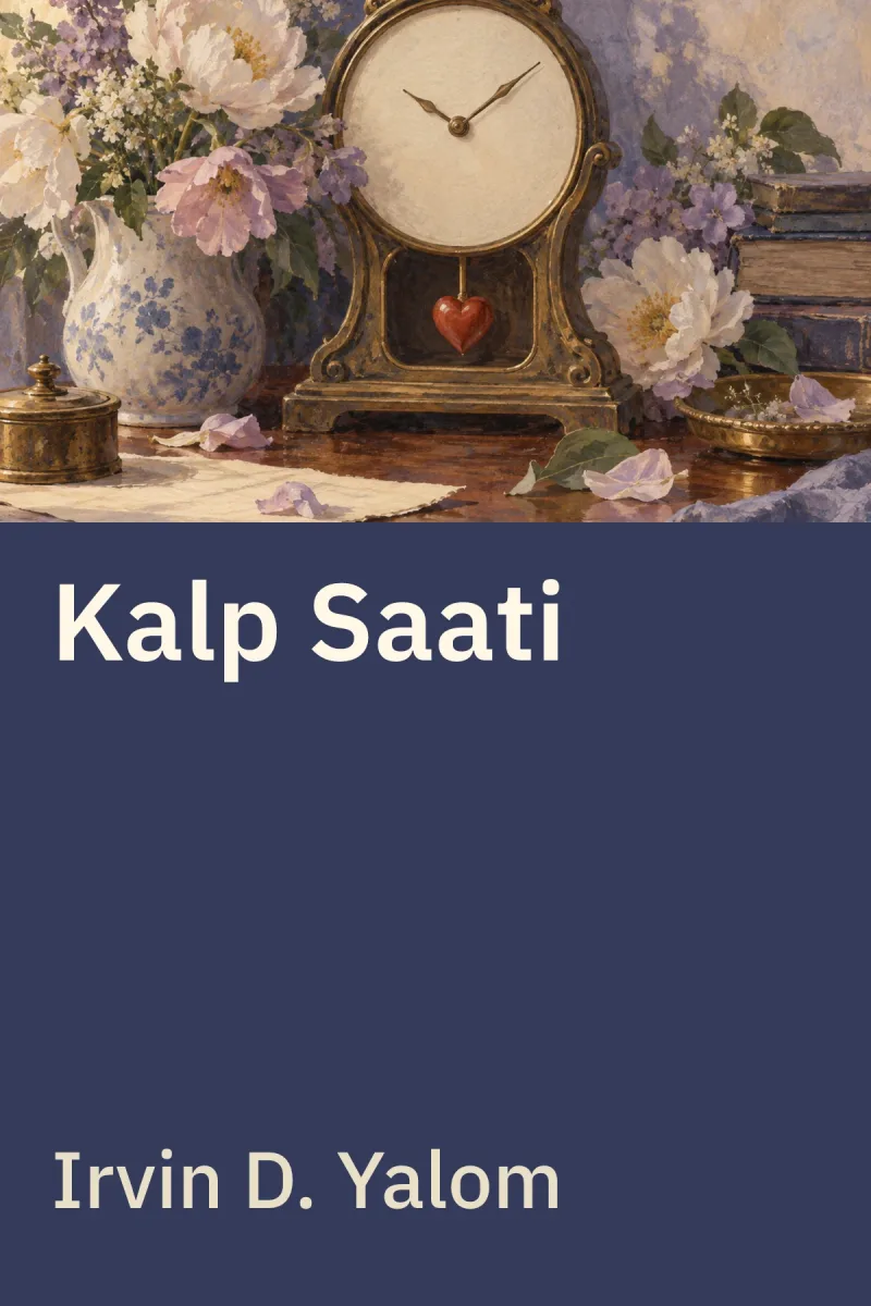 Kalp Saati — Irvin D. Yalom özgün kitap illüstrasyonu