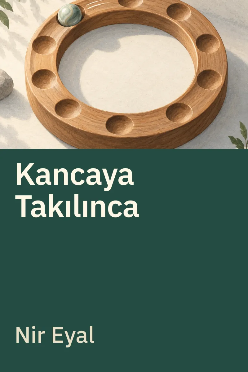 Kancaya Takılınca: Alışkanlık Yaratan Ürünler Nasıl Geliştirilir? — Nir Eyal özgün kitap illüstrasyonu