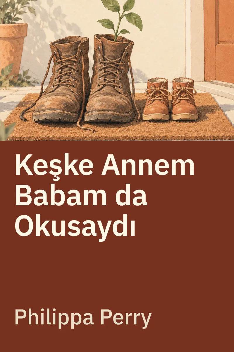 Keşke Annem Babam da Okusaydı — Philippa Perry özgün kitap illüstrasyonu