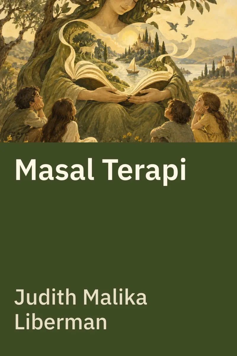Masal Terapi — Judith Malika Liberman özgün kitap illüstrasyonu