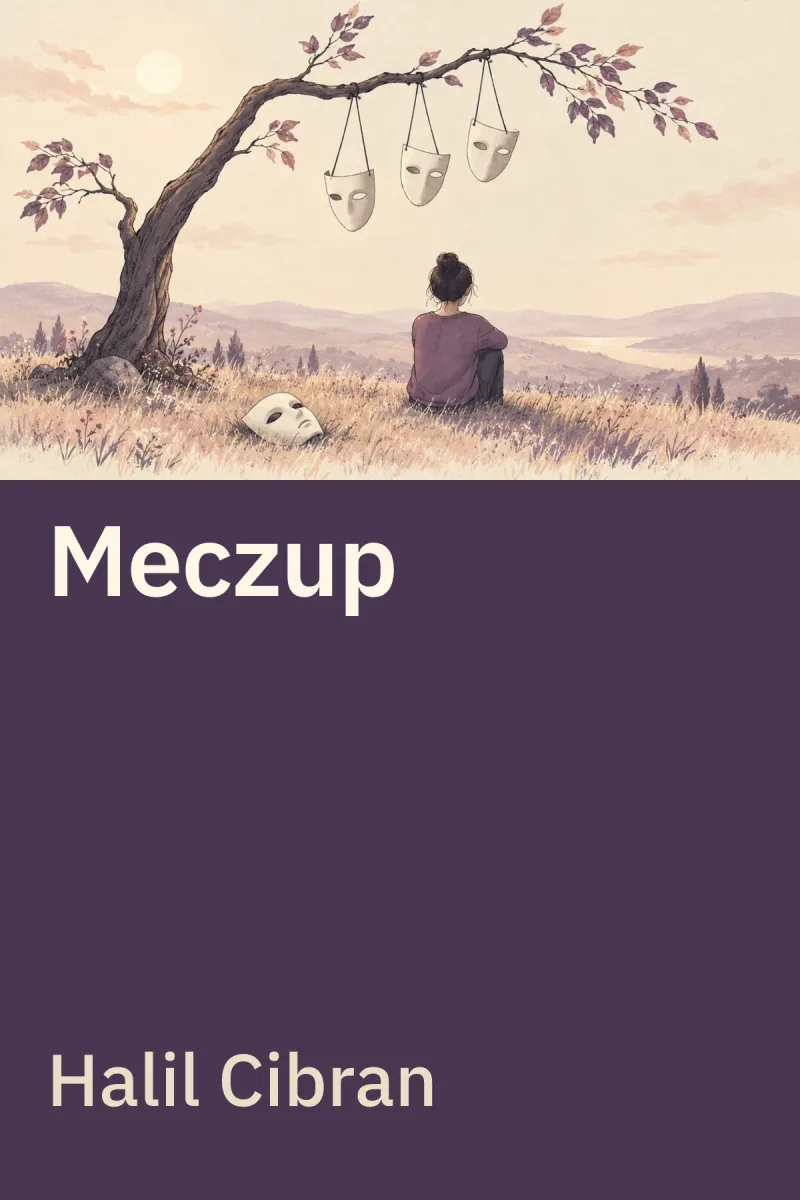 Meczup — Halil Cibran özgün kitap illüstrasyonu