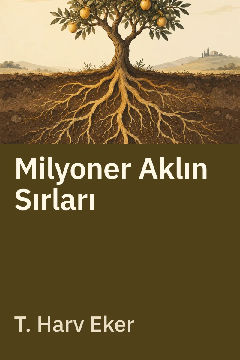 Milyoner Aklın Sırları — T. Harv Eker özgün kitap illüstrasyonu